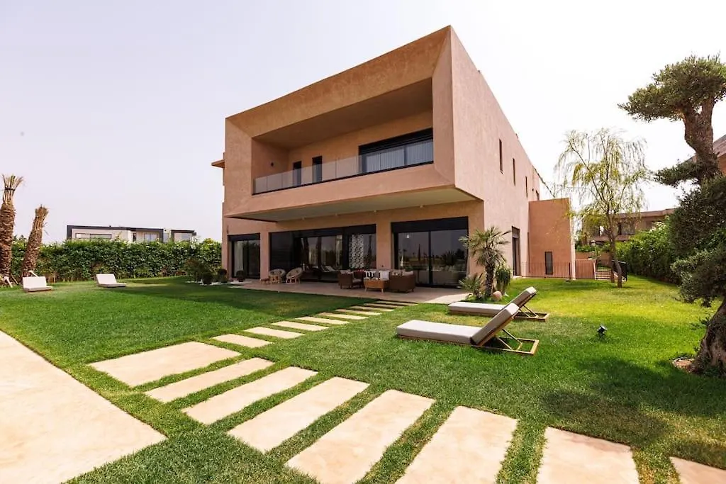 Casa vacanze Modern 4br Golf View In Amelkis Marrakech *